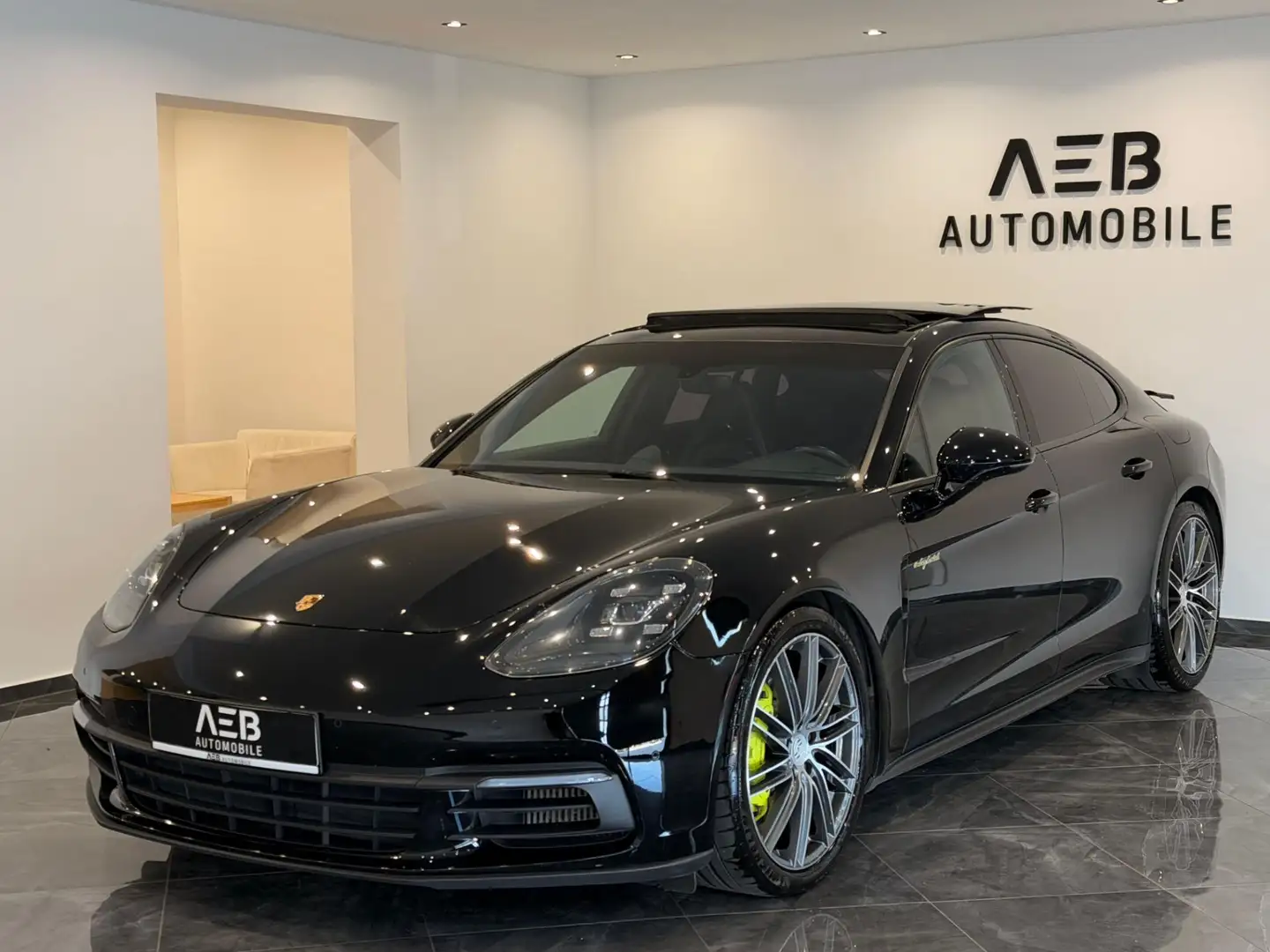 Porsche Panamera 2.9 4 E-Hybrid OPF**Panorama**Sport Chrono**BOSE* Schwarz - 1