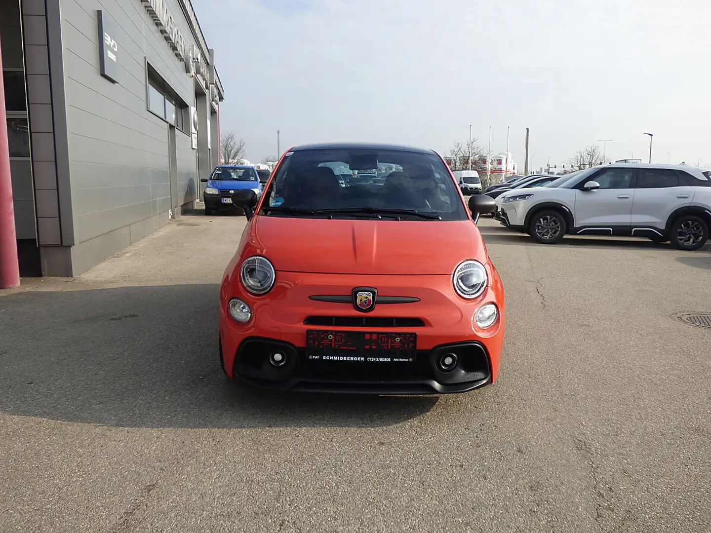 Abarth 695 Abarth 695 8-fach bereift Orange - 2