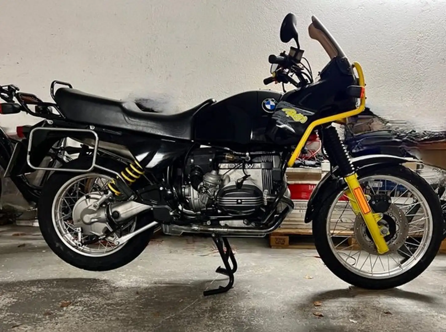 BMW R 100 GS Negro - 1