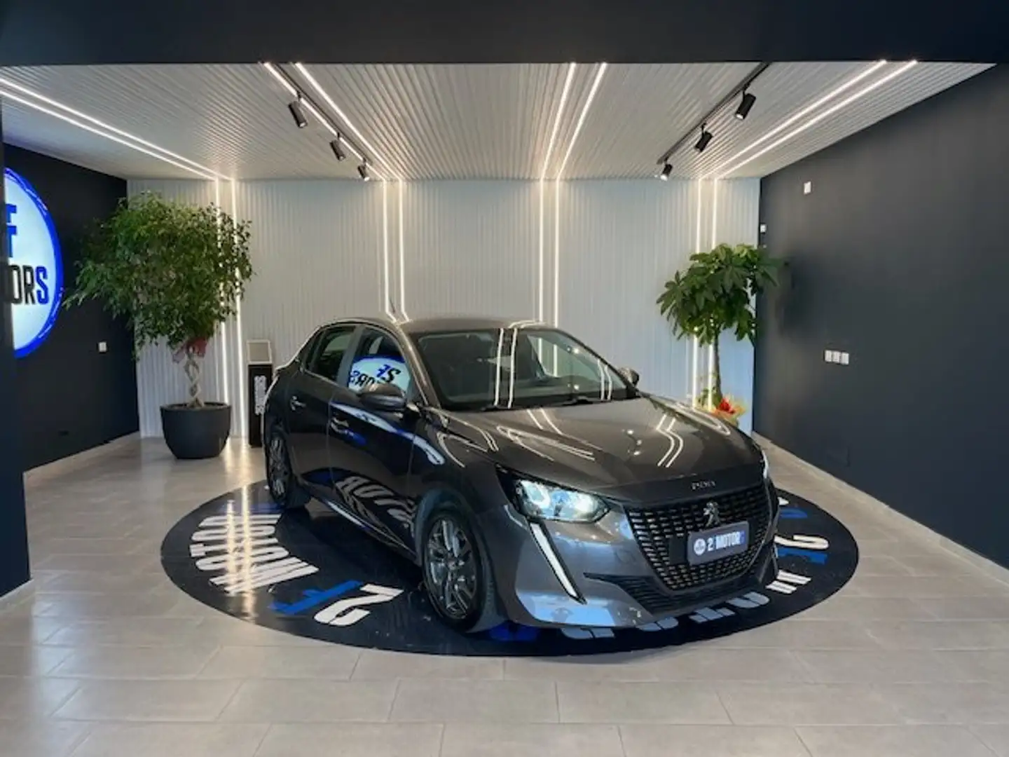 Peugeot 208 1.5 bluehdi Active Pack s Grigio - 1