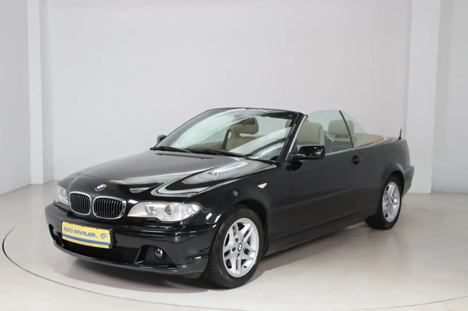 BMW 325 Ci * Navi * Xenon * Memory * Leder Schwarz - 1