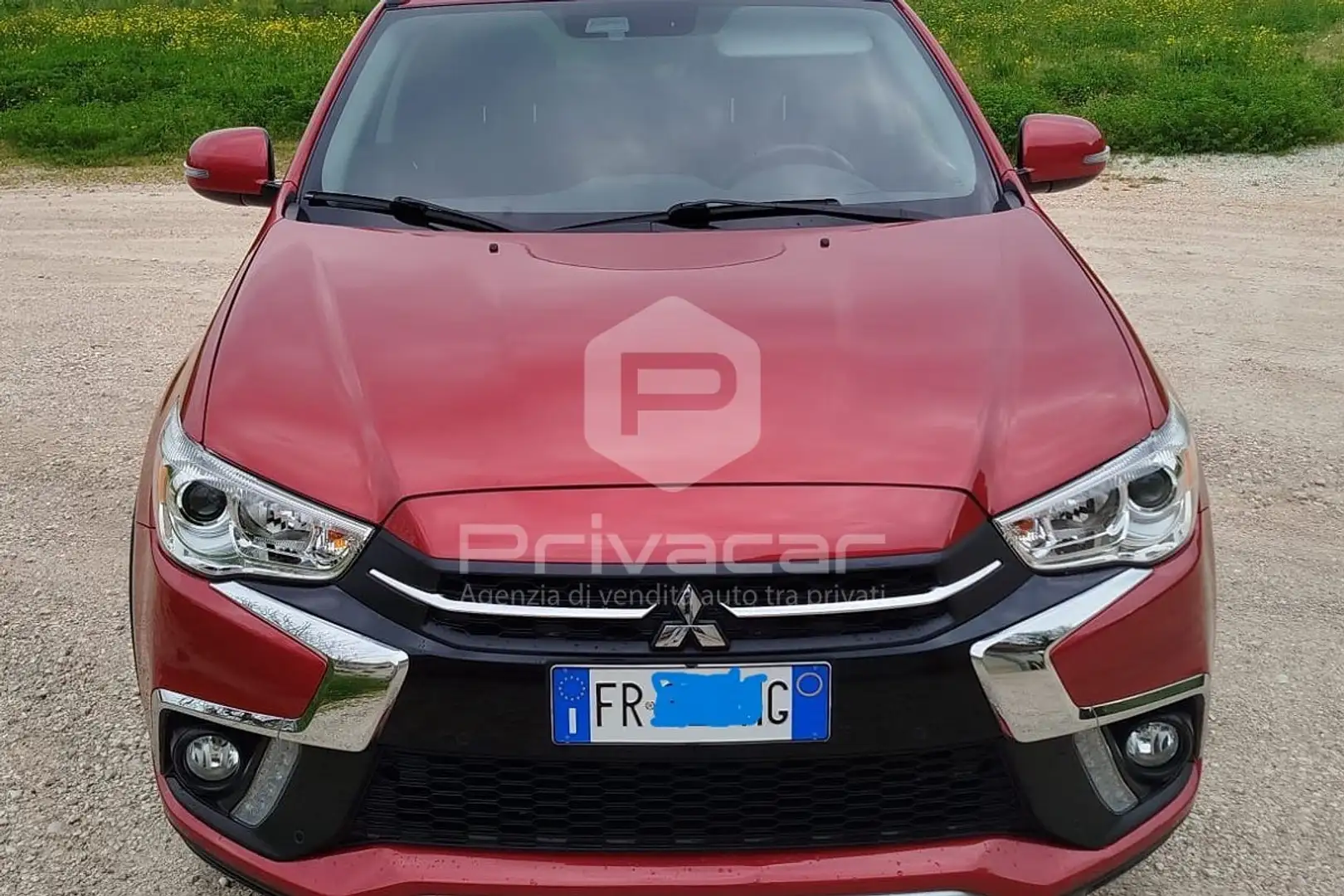 Mitsubishi ASX ASX 1.6 DI-D 114 CV 4WD Intense Navi Rosso - 2