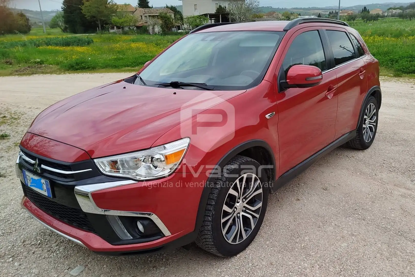 Mitsubishi ASX ASX 1.6 DI-D 114 CV 4WD Intense Navi Rosso - 1