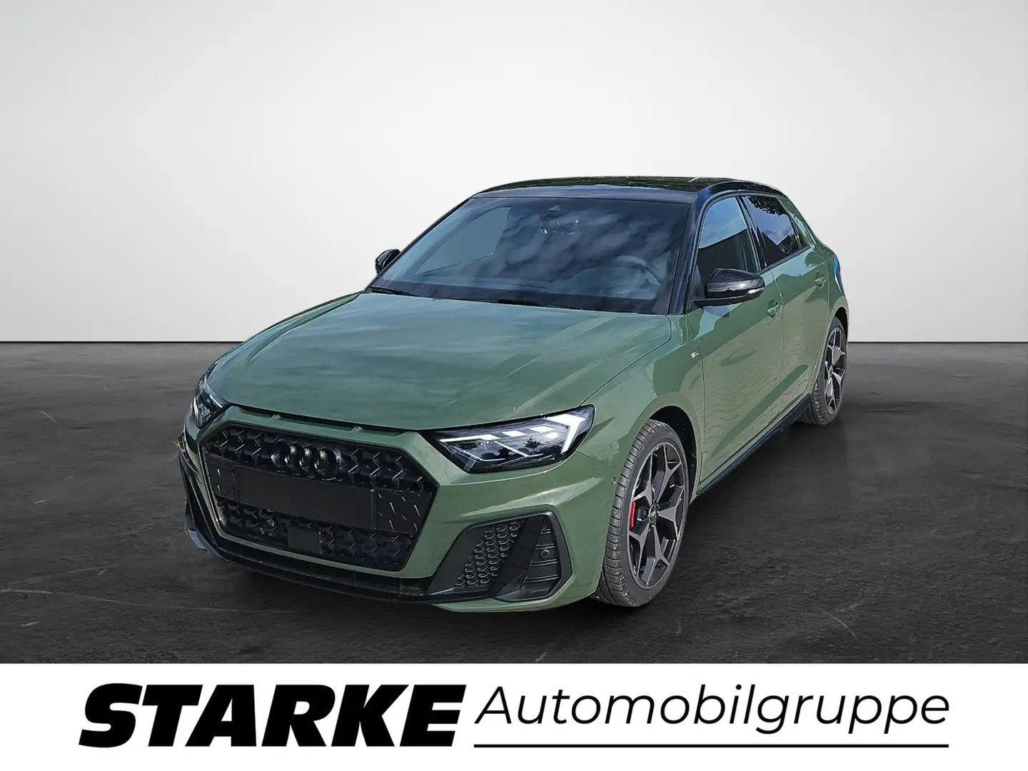 Audi A1 Sportback 30 TFSI S line RFK Navi LED SONOS 18 ... Grün - 2