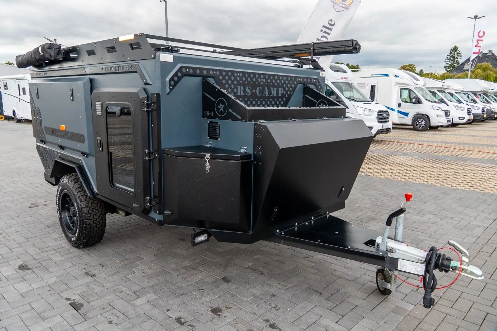 Sonstige Marken ES-4 AHK+BREMSE+SOLAR+MARKISE+ZELTRAUM+KÜHLSCH Grau - 1