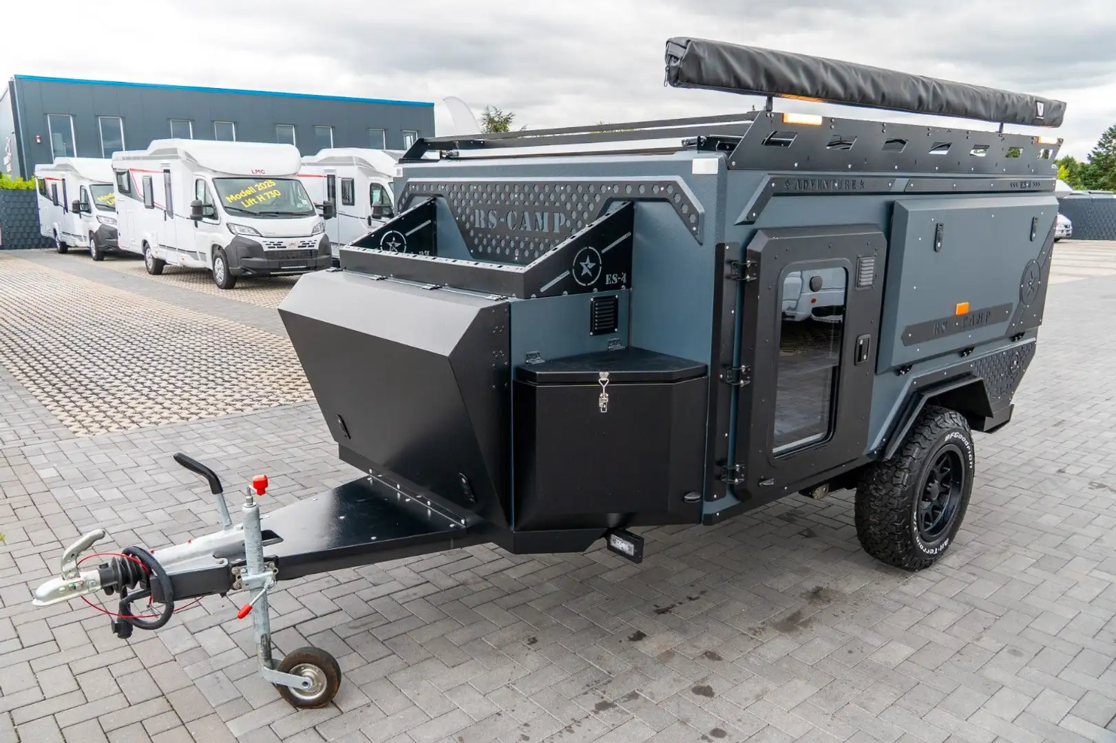 Sonstige Marken ES-4 AHK+BREMSE+SOLAR+MARKISE+ZELTRAUM+KÜHLSCH Grau - 2