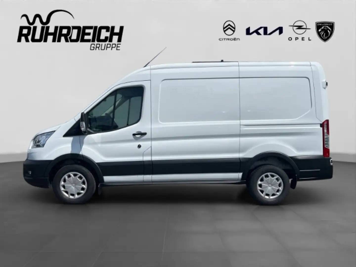 Ford Transit Kasten 350 L2 Trend 2.0 TDCi DPF Kamera+PDC v/h+Ca Blanc - 2