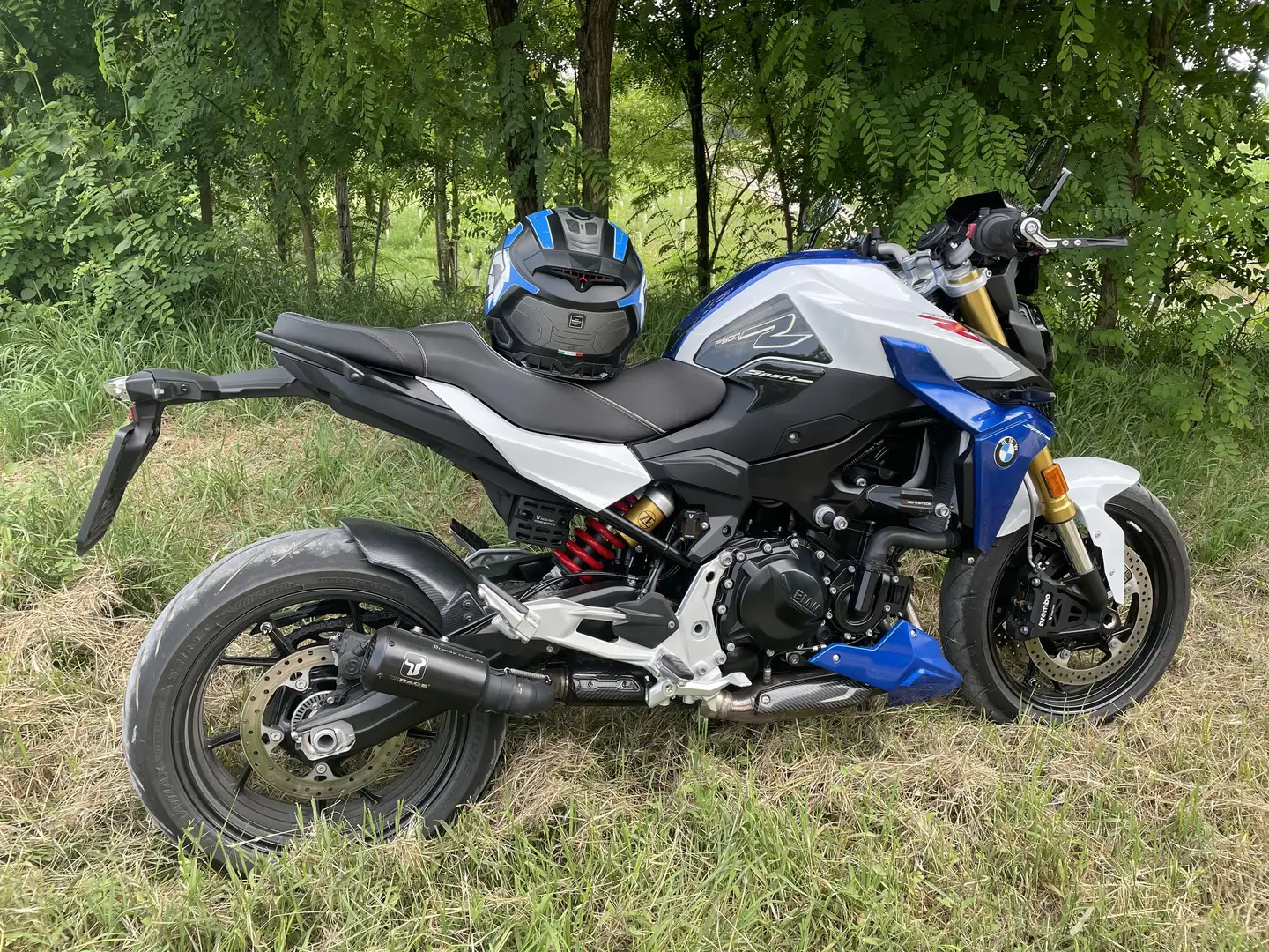 BMW F 900 R Sport Blu/Azzurro - 2