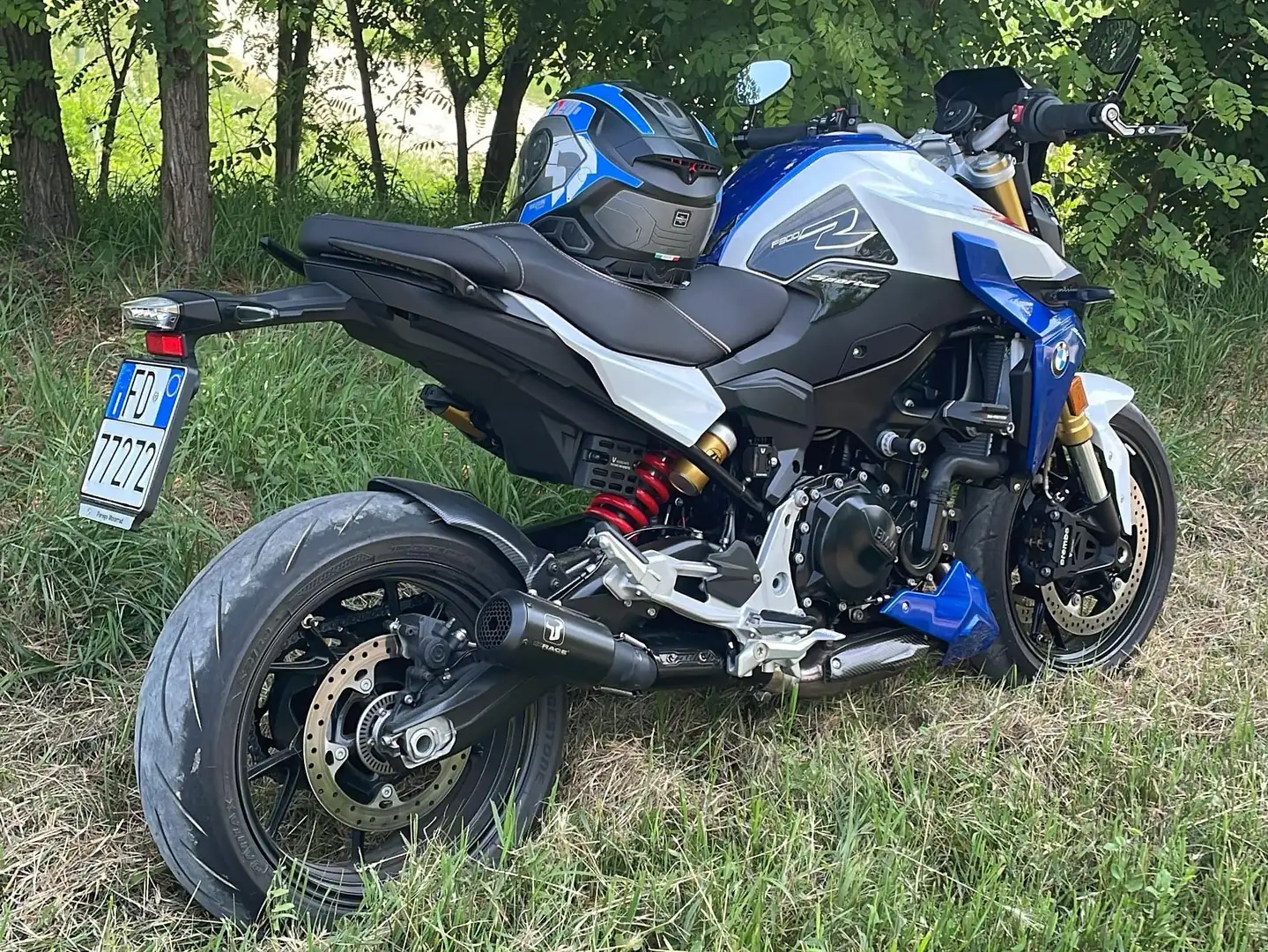 BMW F 900 R Sport Blu/Azzurro - 1