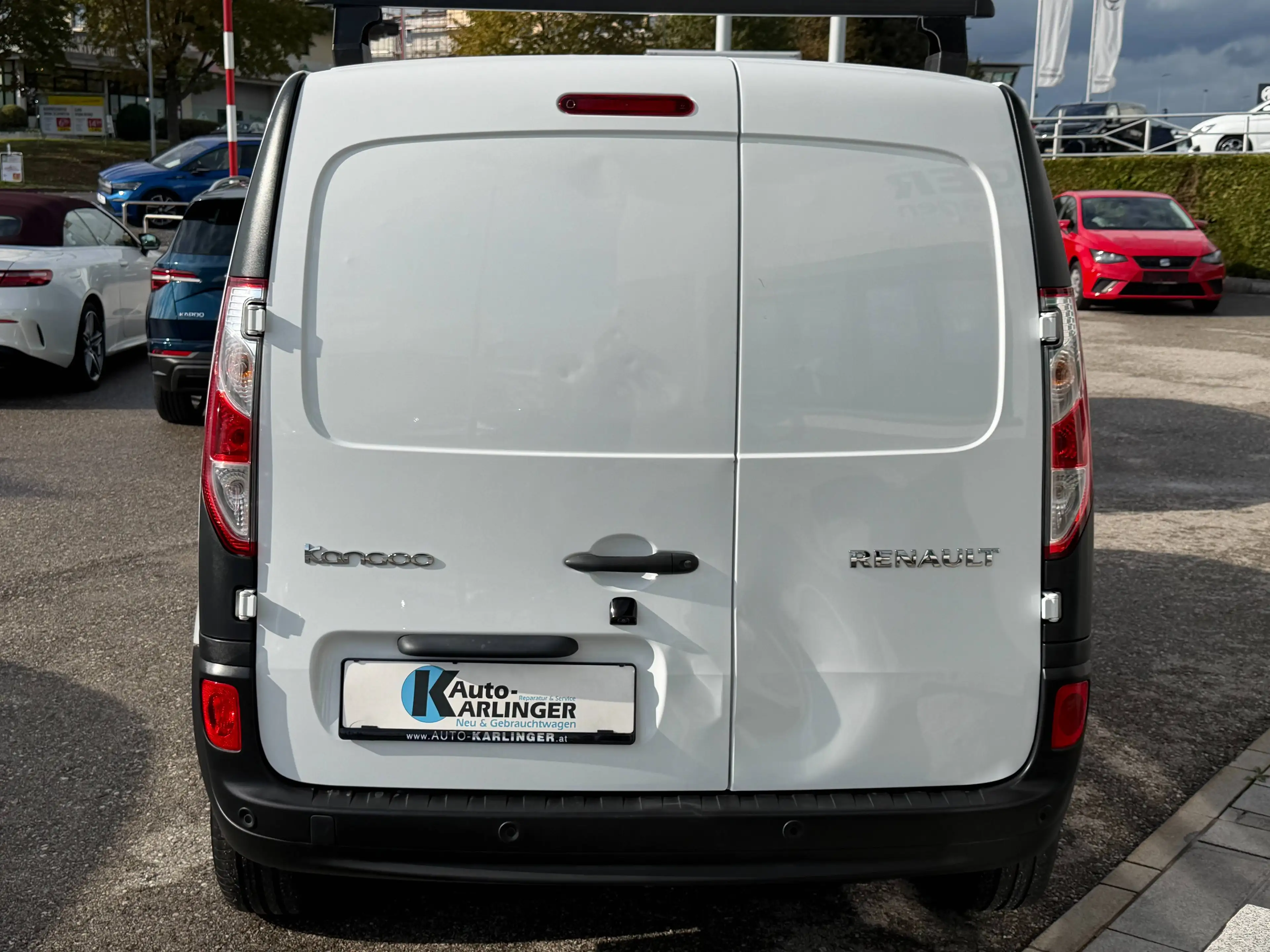 Renault Kangoo Express Medium Energy dCi L1 — photo 4