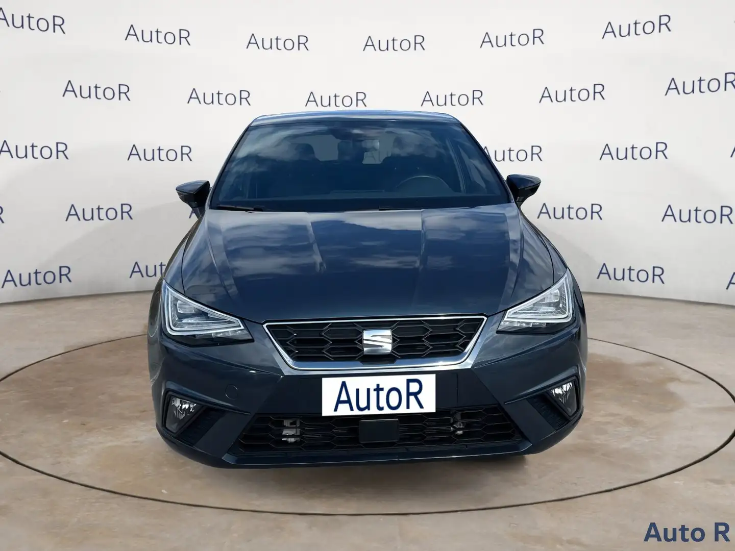 SEAT Ibiza Ibiza 1.0 EcoTSI 110 CV 5 porte FR Gris - 2