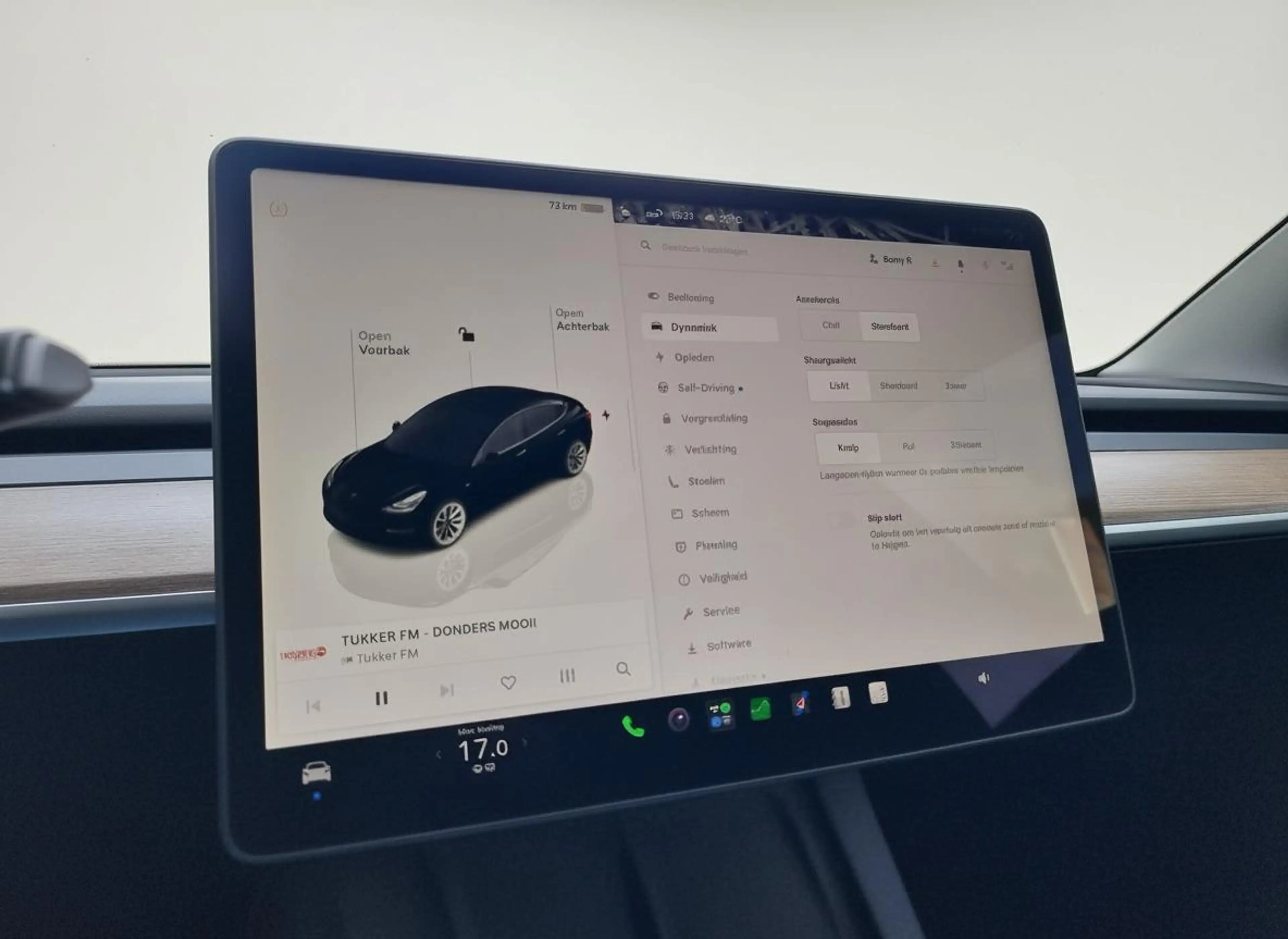 Tesla Model 3 Standard RWD Plus 60kWh SOH 92,1% | Leder | Panora — photo 14