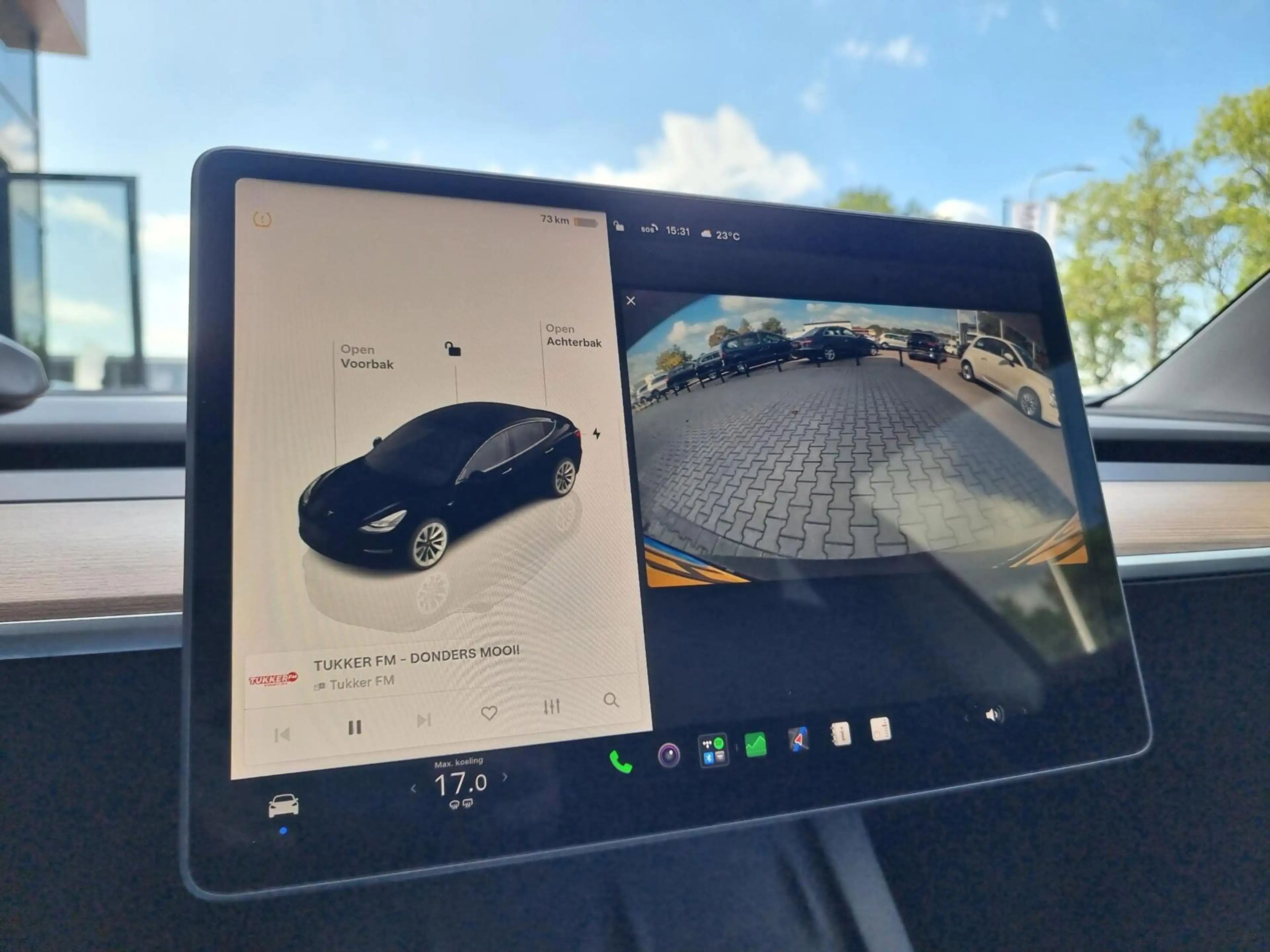 Tesla Model 3 Standard RWD Plus 60kWh SOH 92,1% | Leder | Panora — photo 7