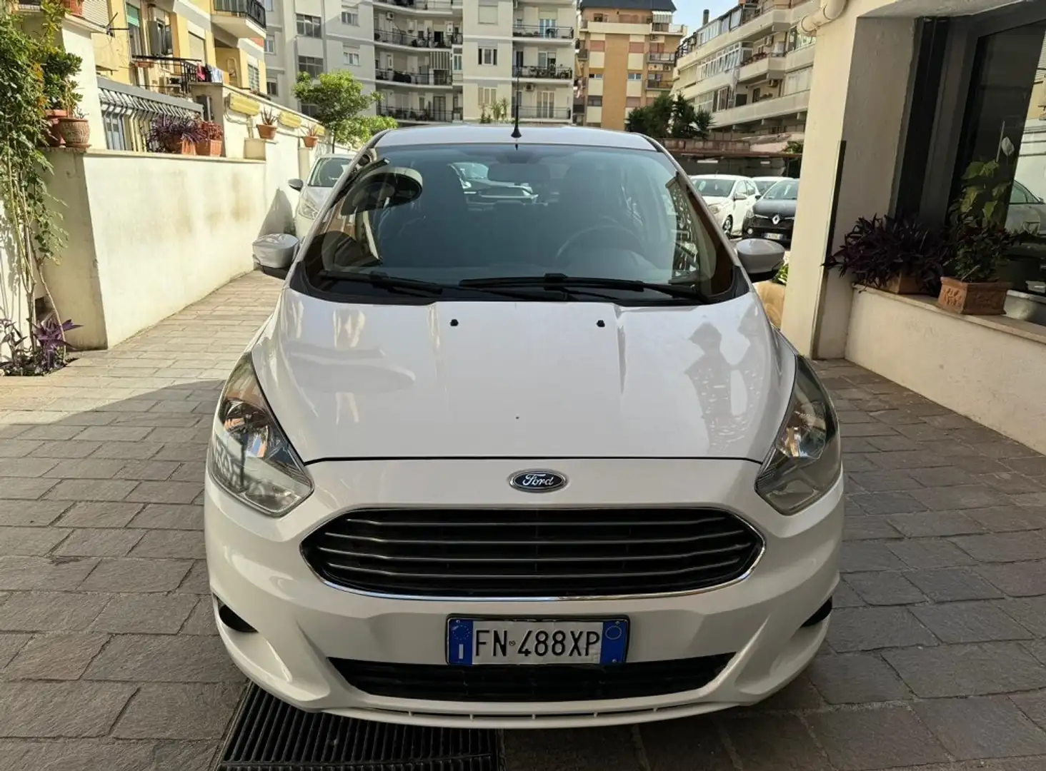 Ford Ka/Ka+ FORD Ka+ 1.2 Ti-VCT 29.000 KM GPL Weiß - 2