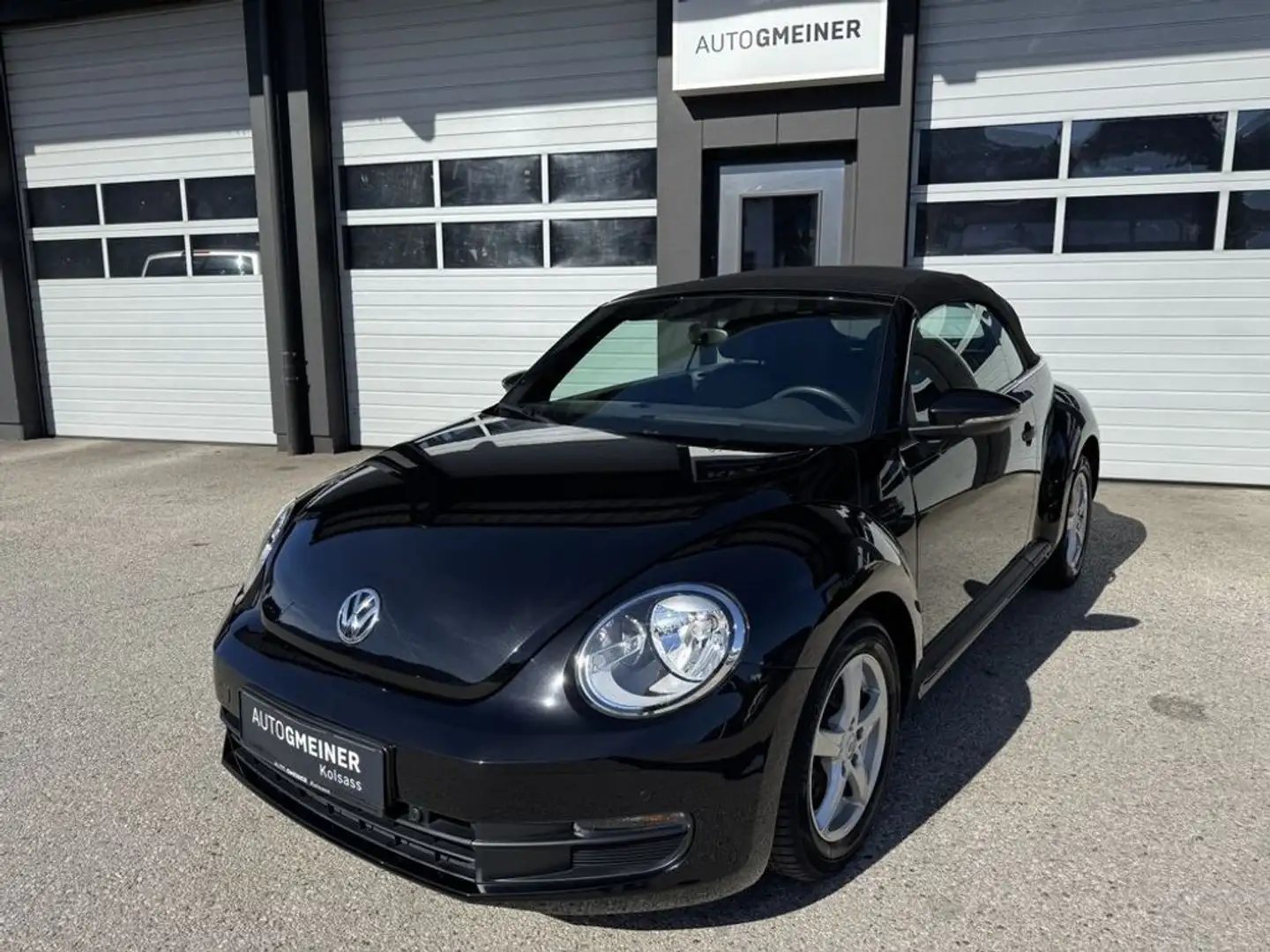 Volkswagen Beetle 1.2 TSI BMT Schwarz - 1