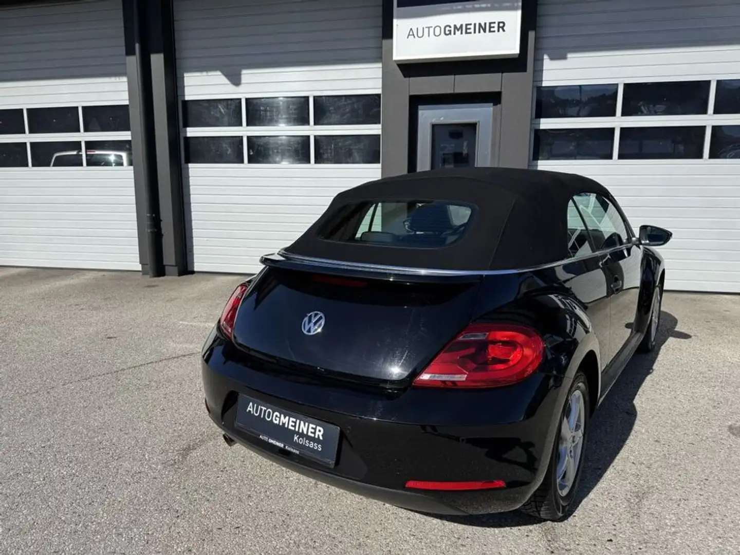 Volkswagen Beetle 1.2 TSI BMT Schwarz - 2