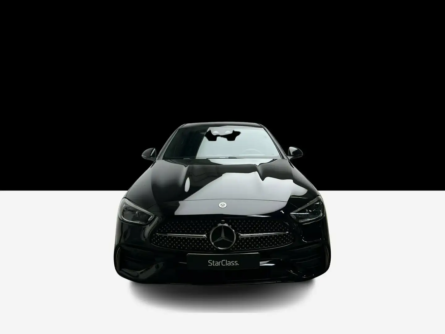 Mercedes-Benz C 220 C 220 d 4MATIC AMG-Line Noir - 2
