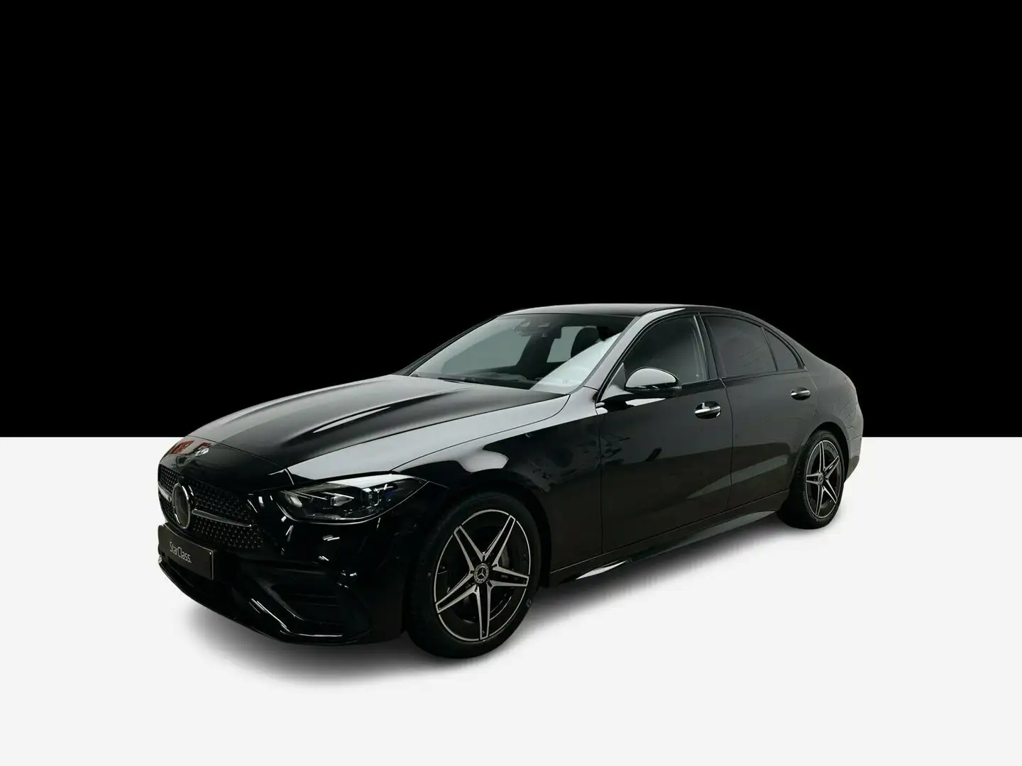 Mercedes-Benz C 220 C 220 d 4MATIC Noir - 1
