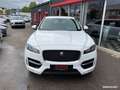 Jaguar F-Pace 2.0D 180CH R-SPORT AWD BVA8 Blanc - thumbnail 2