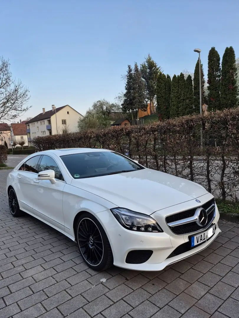 Mercedes-Benz CLS 250 (BlueTEC) d 9G-TRONIC Weiß - 1