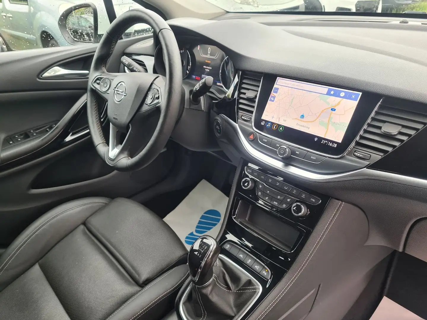 Opel Astra ST 1.5 Diesel 90kW * SUPER AUSSTATTUNG * Weiß - 2