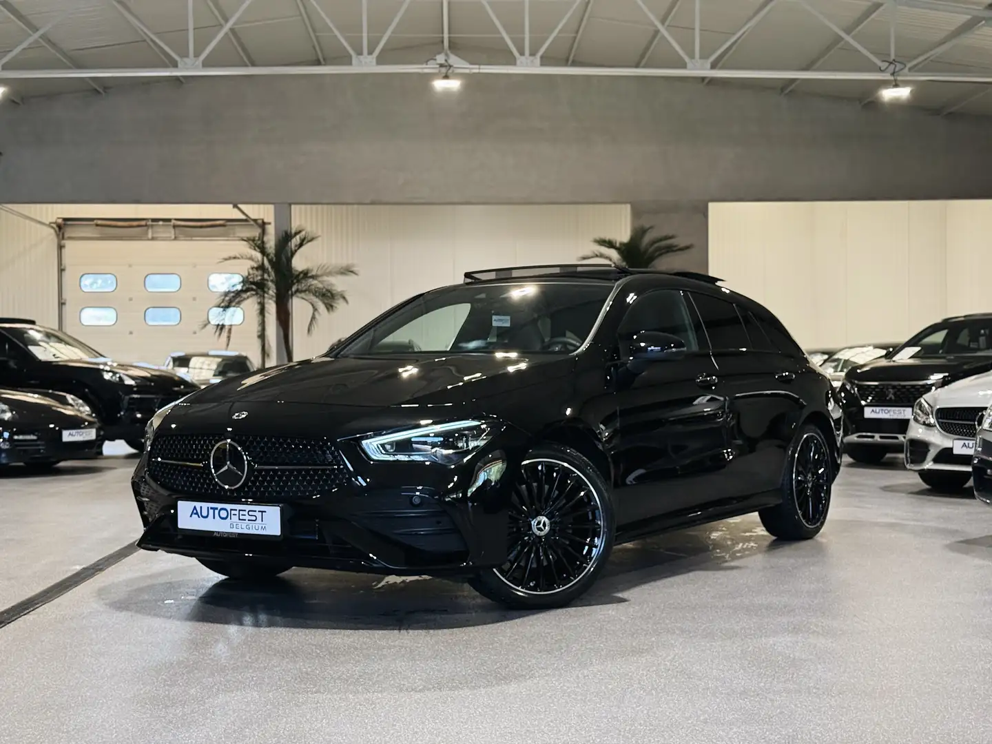 Mercedes-Benz CLA 250 e SB AMG-Line - Garantie Noir - 1