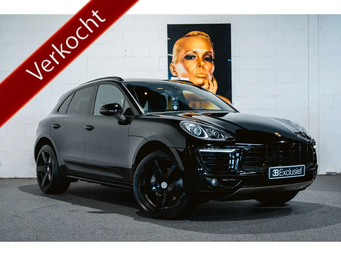 Porsche Macan 2.0 Black-line, soundsysteem Porsche Schwarz - 1