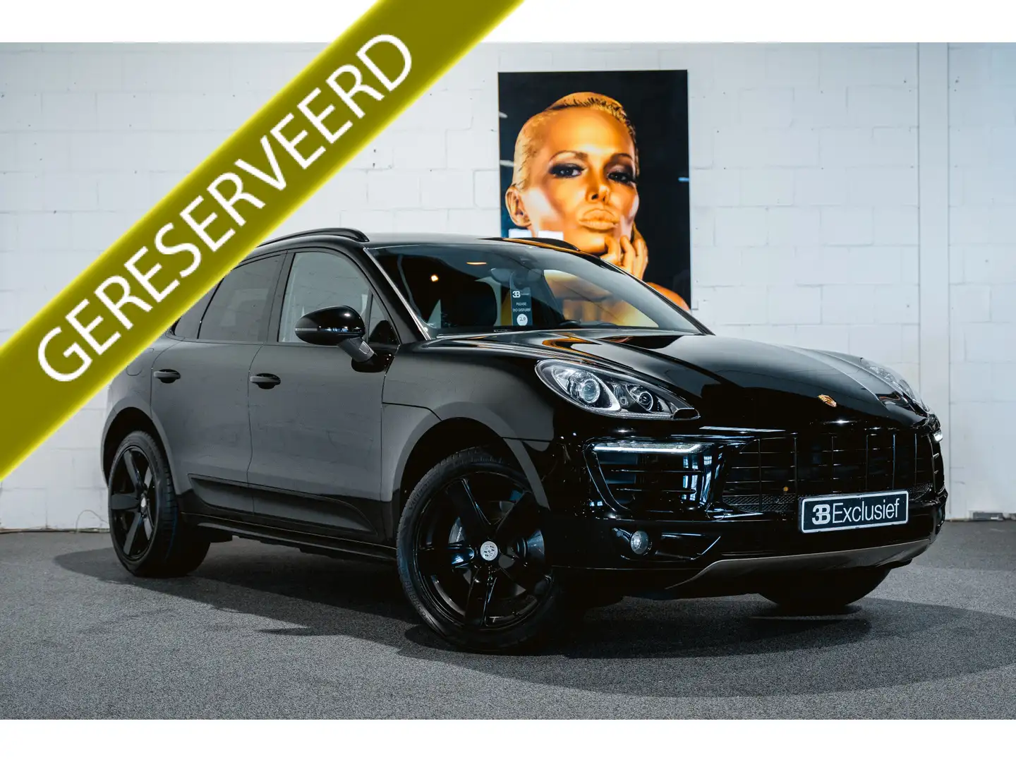 Porsche Macan 2.0 Black-line, soundsysteem Porsche Negro - 1