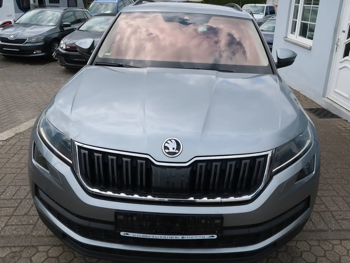 Skoda Kodiaq Drive 125 4x4 Grau - 1