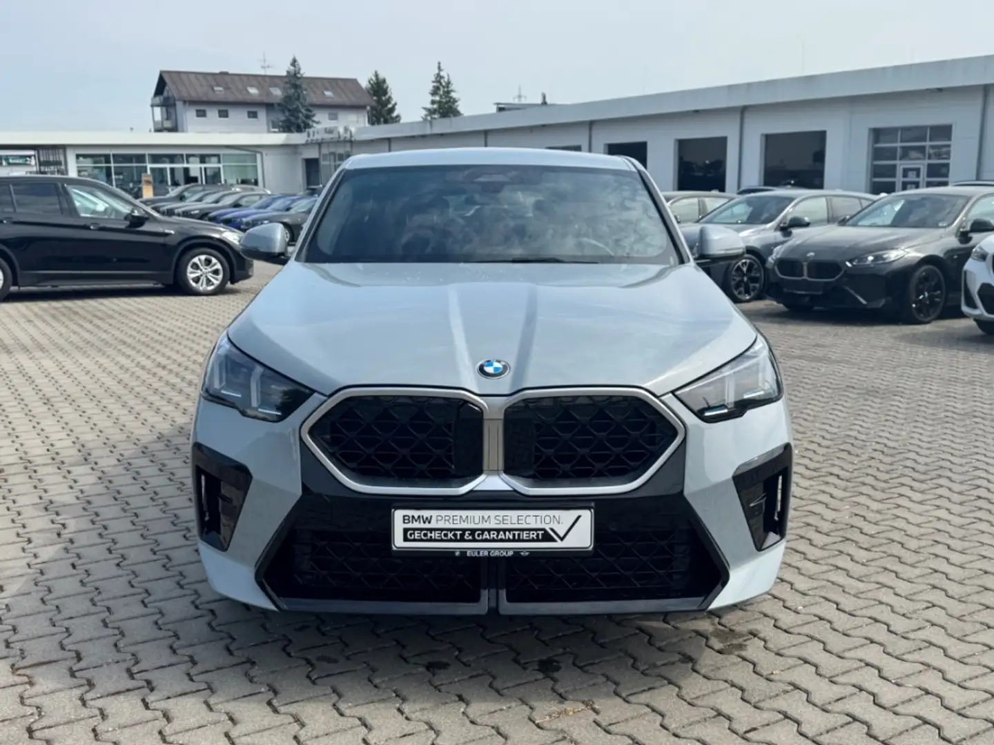 BMW X2 sDrive18dA M Sport AHK HiFi ad.M-FW Aktivsitz Alar Gris - 2