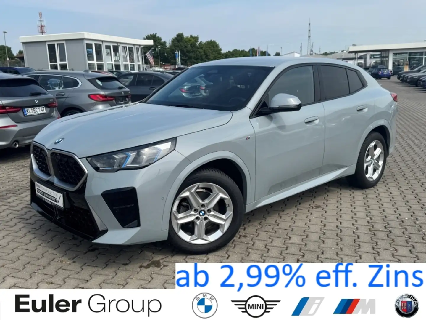 BMW X2 sDrive18dA M Sport AHK HiFi ad.M-FW Aktivsitz Alar Gris - 1