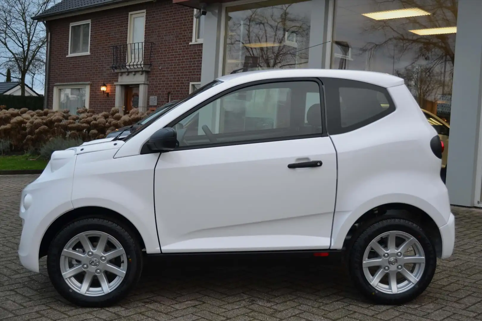 Aixam City S9 MET kreukelzone + kooiconstructie Bianco - 2