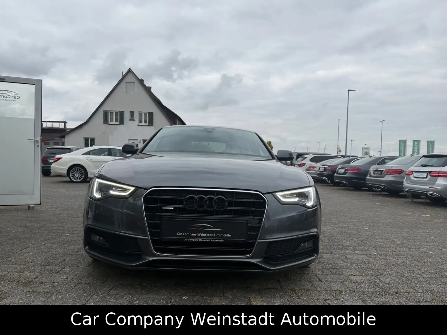 Audi A5 Sportback 2.0 TDI  quattro S-Line Gris - 2