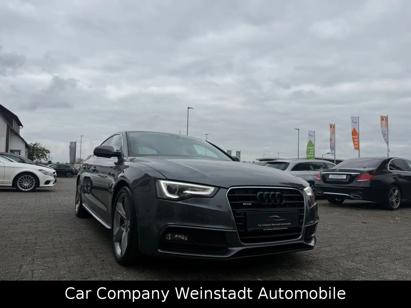 Audi A5 Sportback 2.0 TDI  quattro S-Line Gris - 1