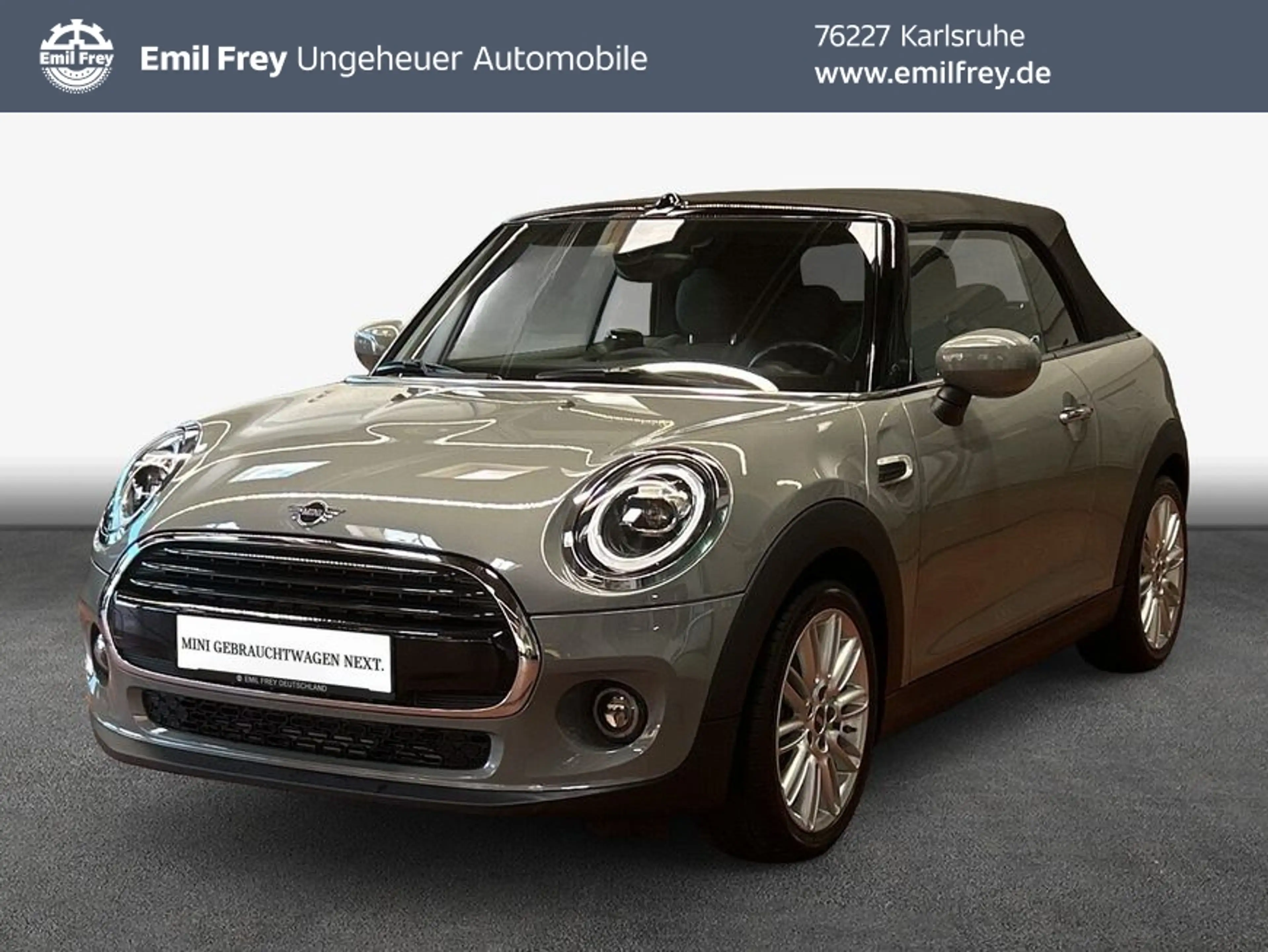 MINI Cooper Cabrio Cooper Cabrio, SHZ, PDC, Navi