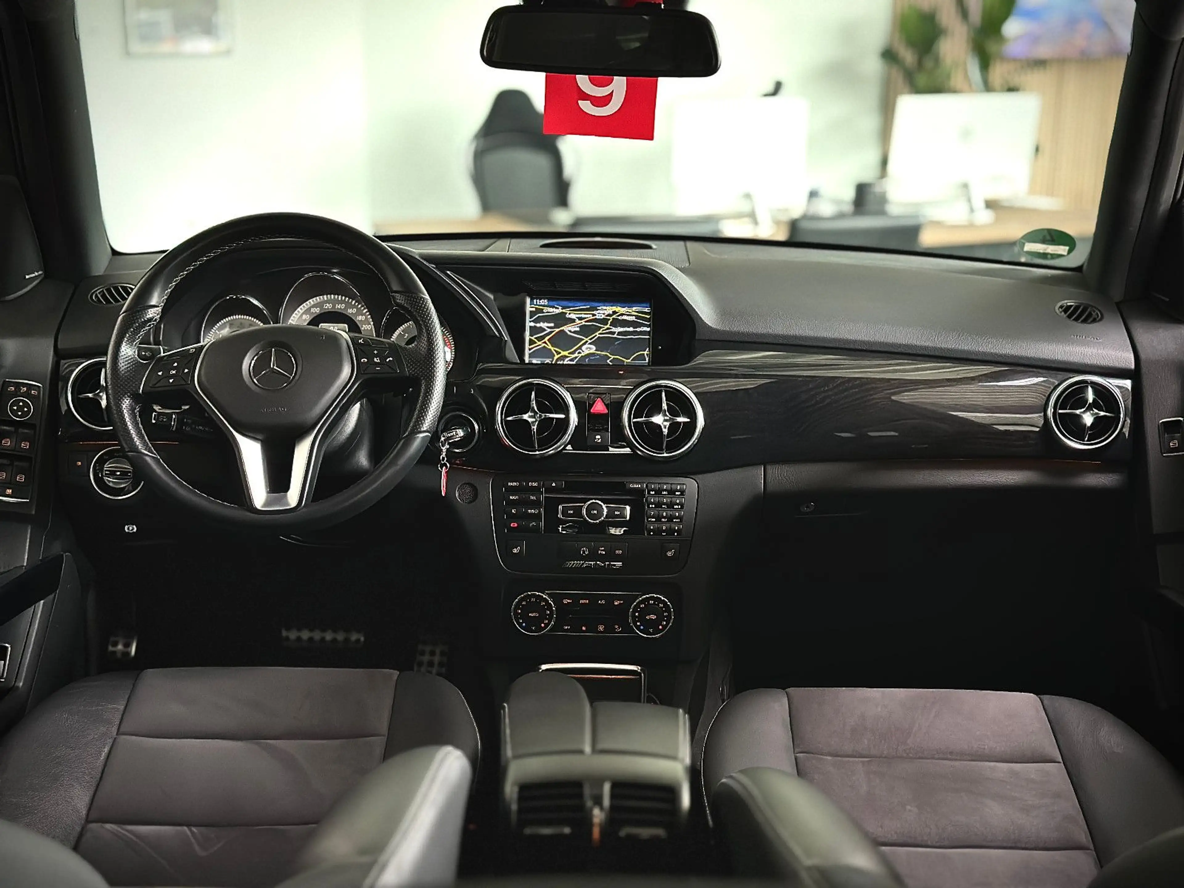 Mercedes-Benz GLK 350 CDI 4Matic V6 AMG*Memory*360°*H&K*TRAUM* — photo 11