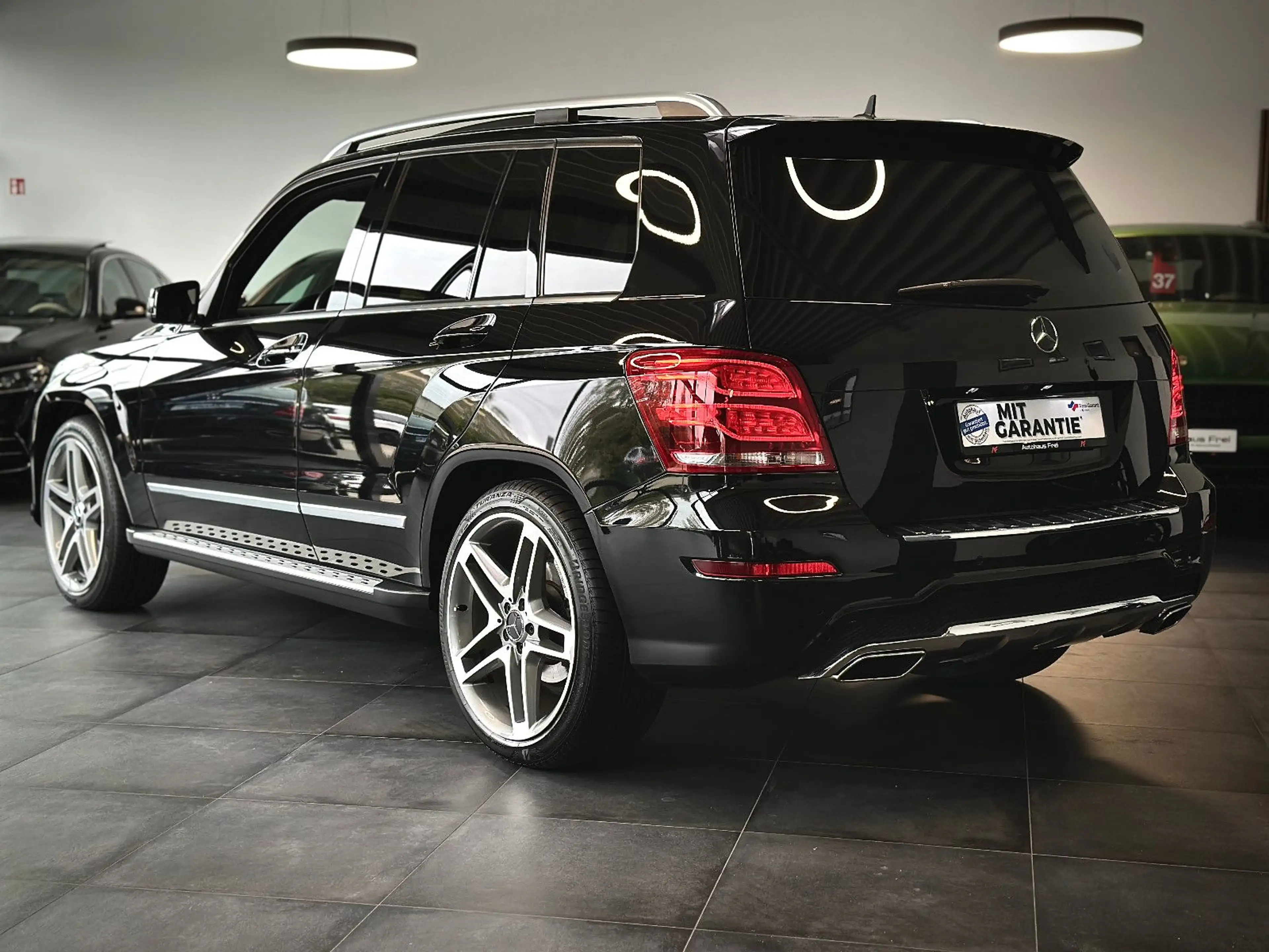 Mercedes-Benz GLK 350 CDI 4Matic V6 AMG*Memory*360°*H&K*TRAUM* — photo 3