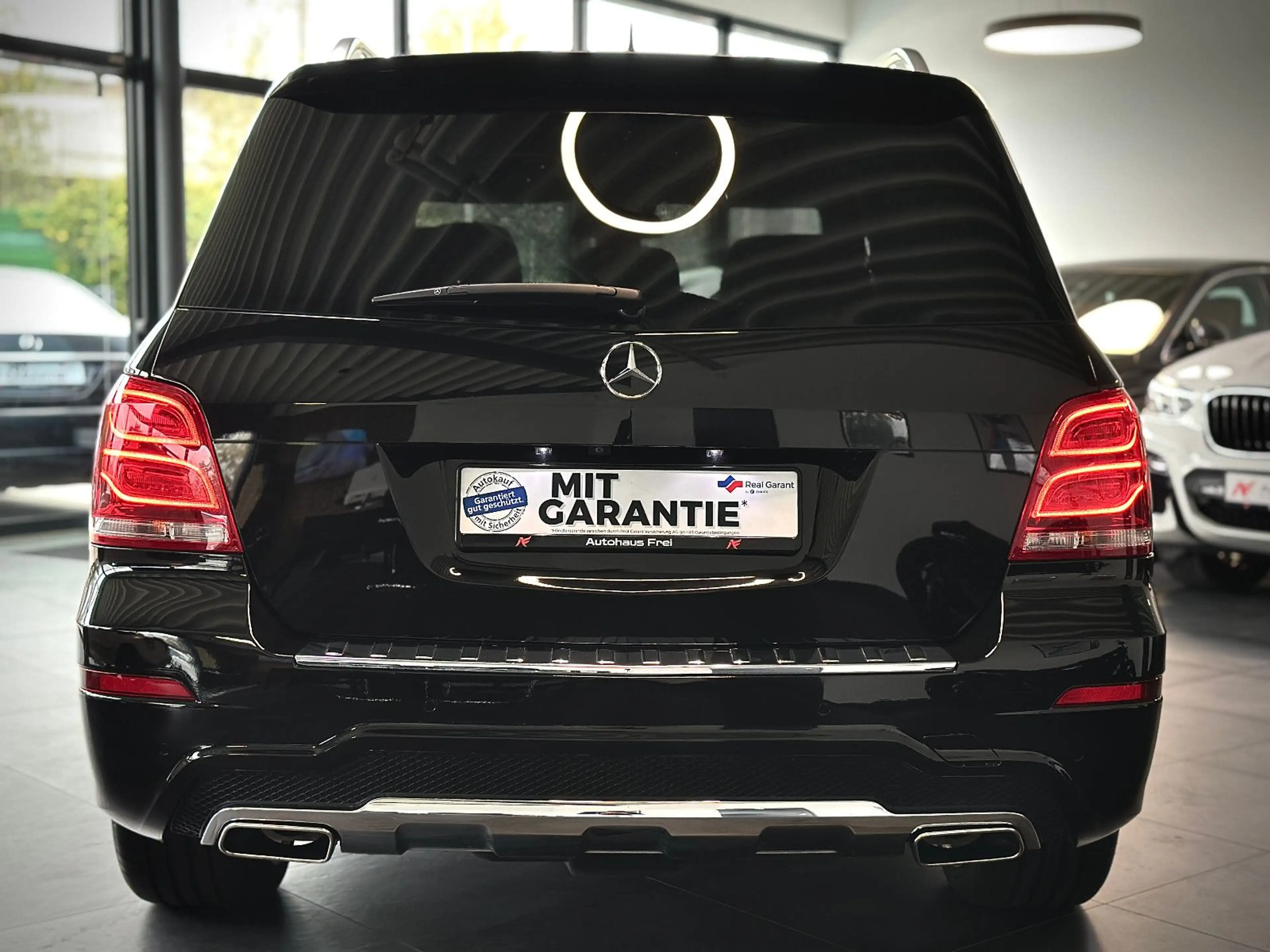 Mercedes-Benz GLK 350 CDI 4Matic V6 AMG*Memory*360°*H&K*TRAUM* — photo 9