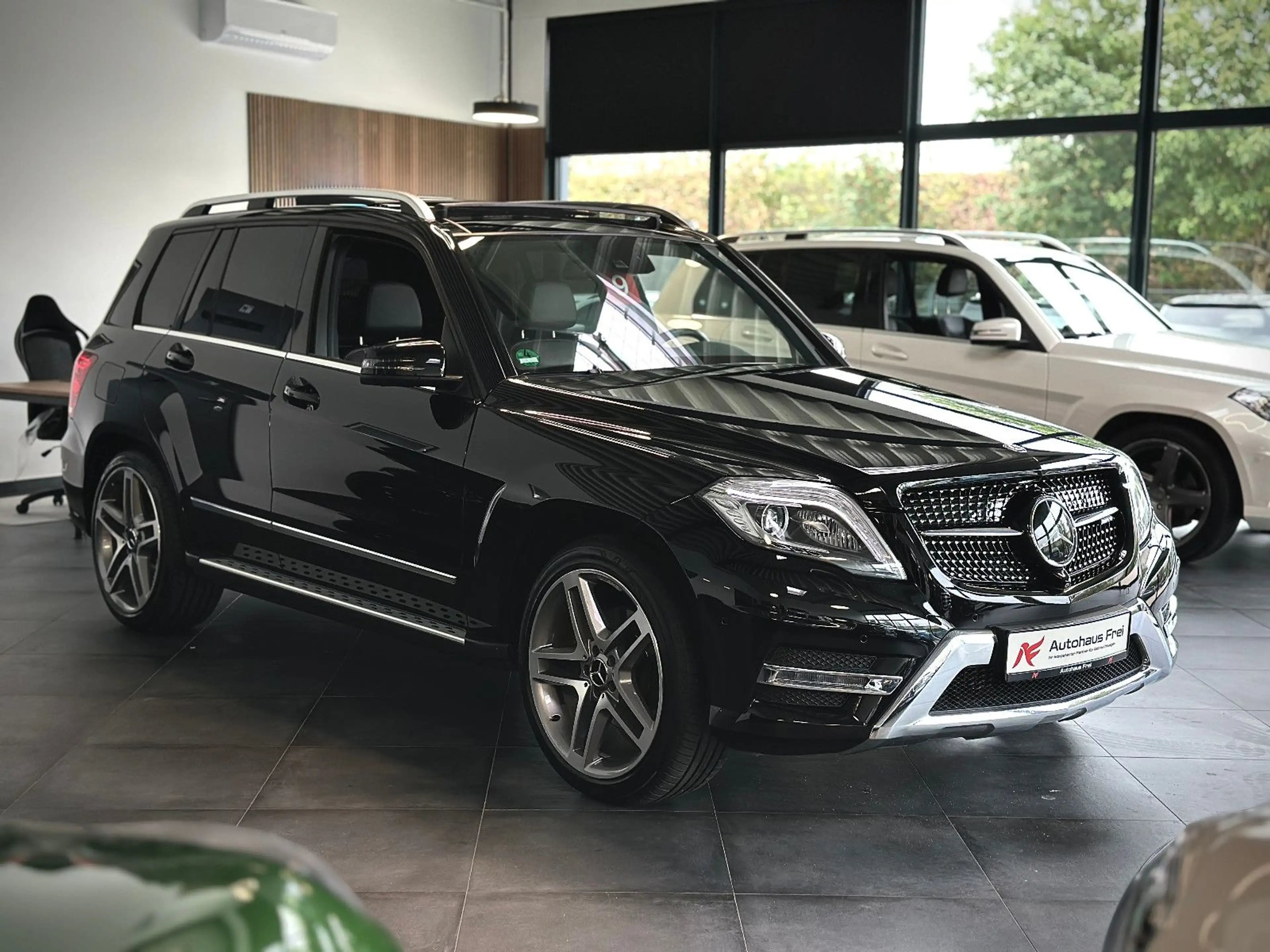 Mercedes-Benz GLK 350 CDI 4Matic V6 AMG*Memory*360°*H&K*TRAUM* — photo 6