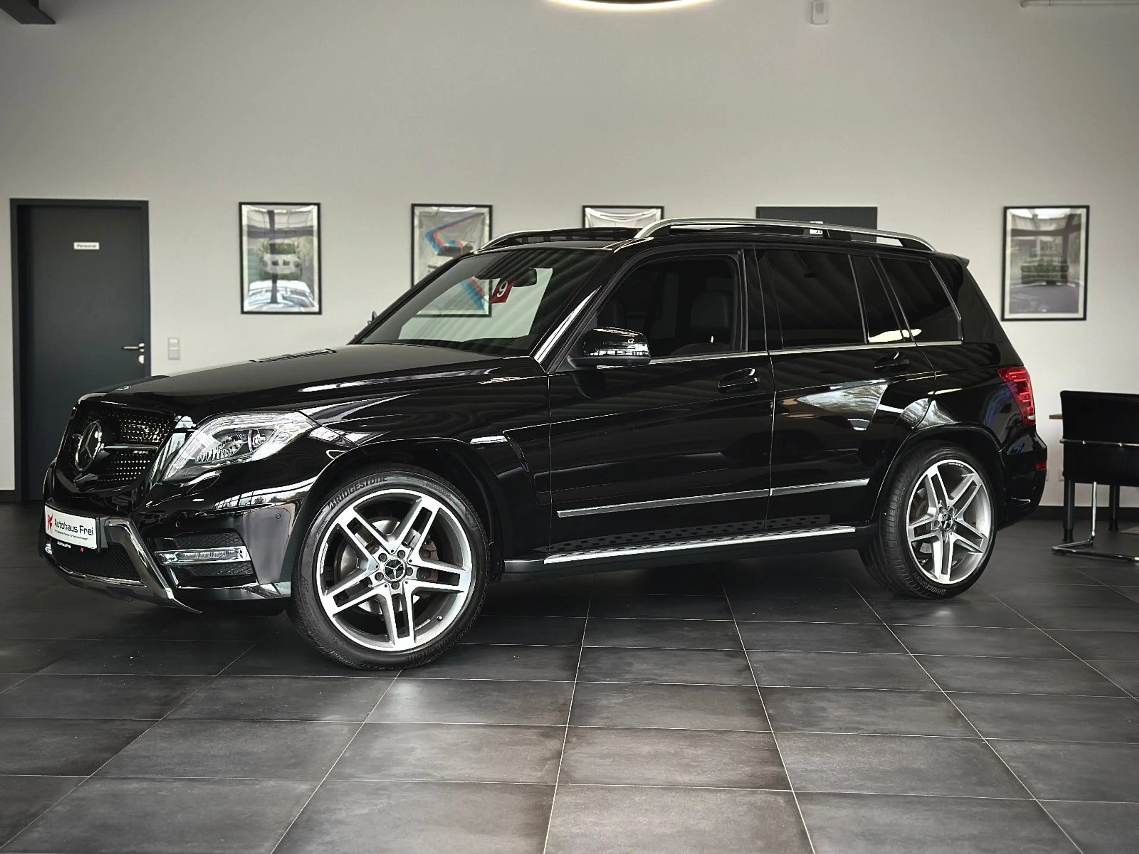 Mercedes-Benz GLK 350 CDI 4Matic V6 AMG*Memory*360°*H&K*TRAUM* — photo 2