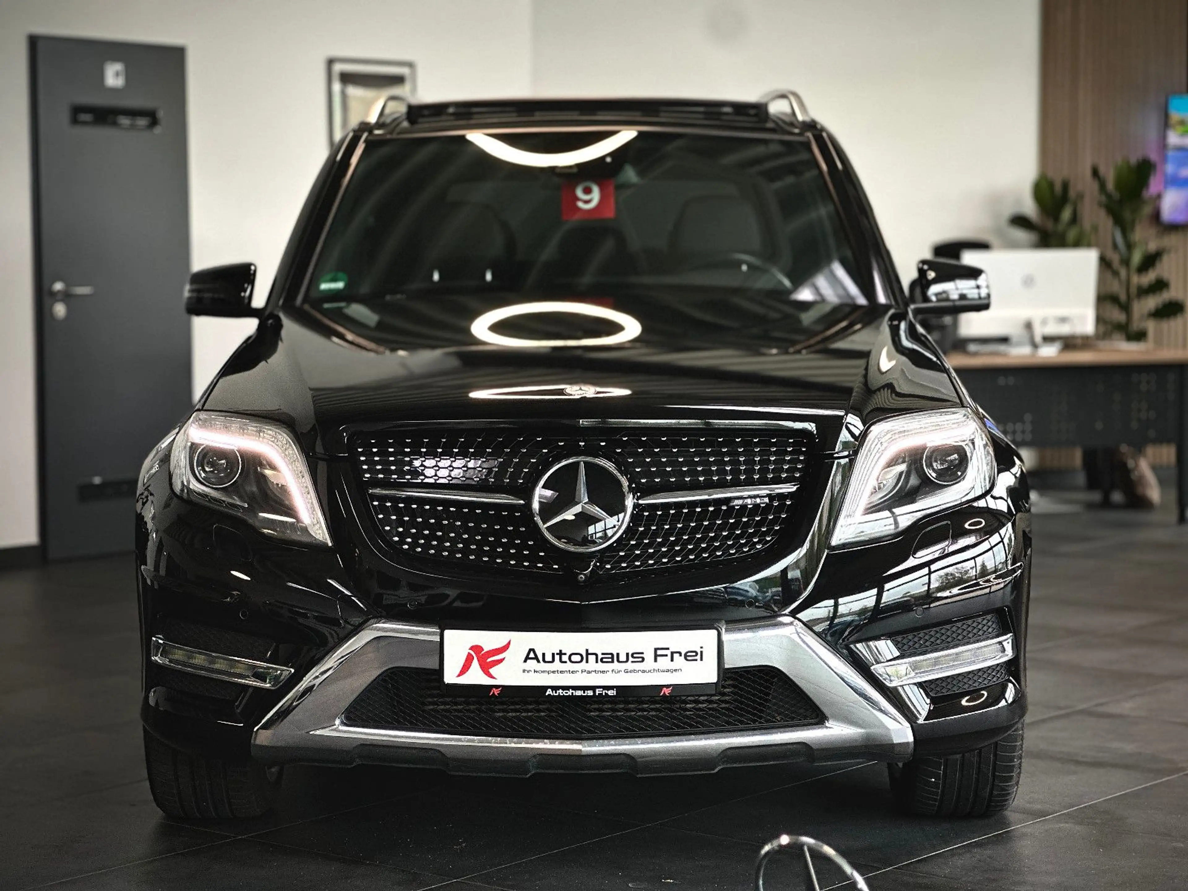 Mercedes-Benz GLK 350 CDI 4Matic V6 AMG*Memory*360°*H&K*TRAUM* — photo 7