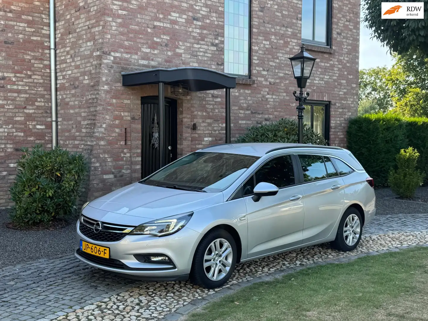 Opel Astra Sports Tourer 1.0 Business+Navi ACC Sportstoelen Gris - 1