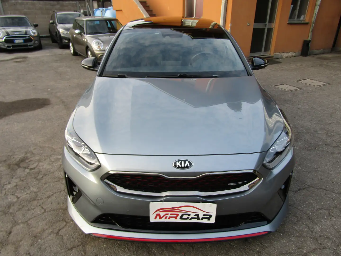 Kia Ceed / cee'd ProCeed 1.6 T-Gdi GT DCT * 103.000 KM REALI * Grigio - 2