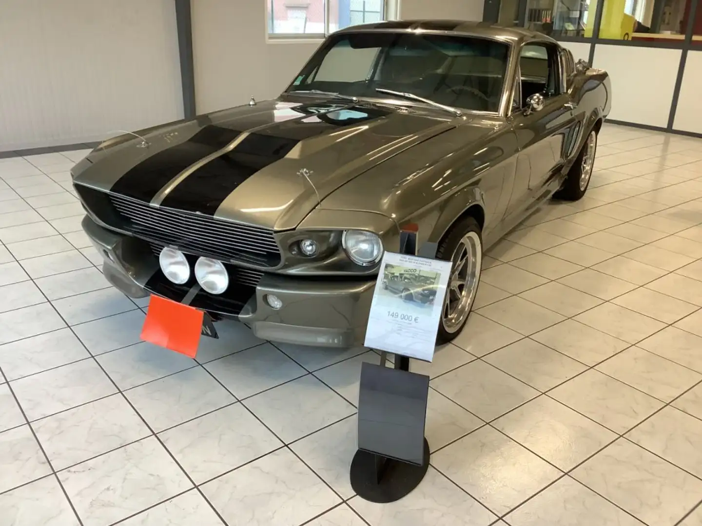 Ford Mustang SHELBY ELEANOR 500 GT 5.8L WINDSOR 351 W Bej - 1