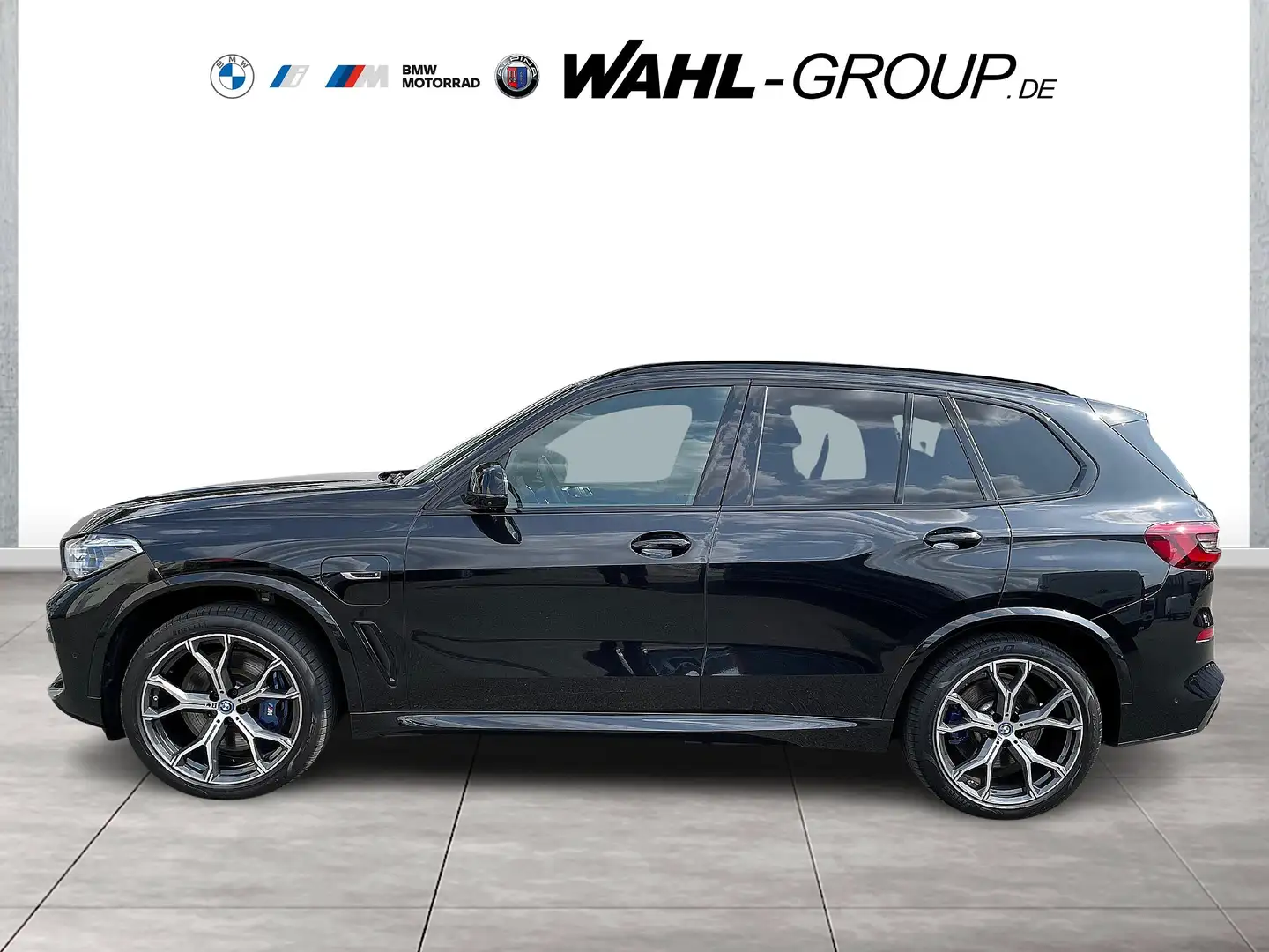 BMW X5 xDrive45e M SPORTPAKET HEAD-UP HIFI AHK PANO LASER Schwarz - 2