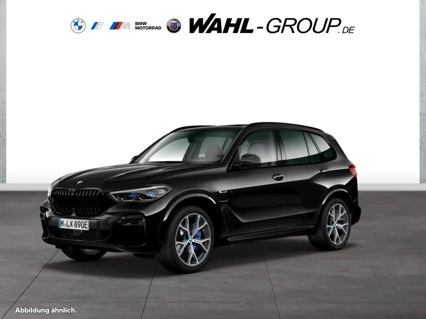 BMW X5 xDrive45e M SPORTPAKET HEAD-UP HIFI AHK PANO LASER Noir - 1