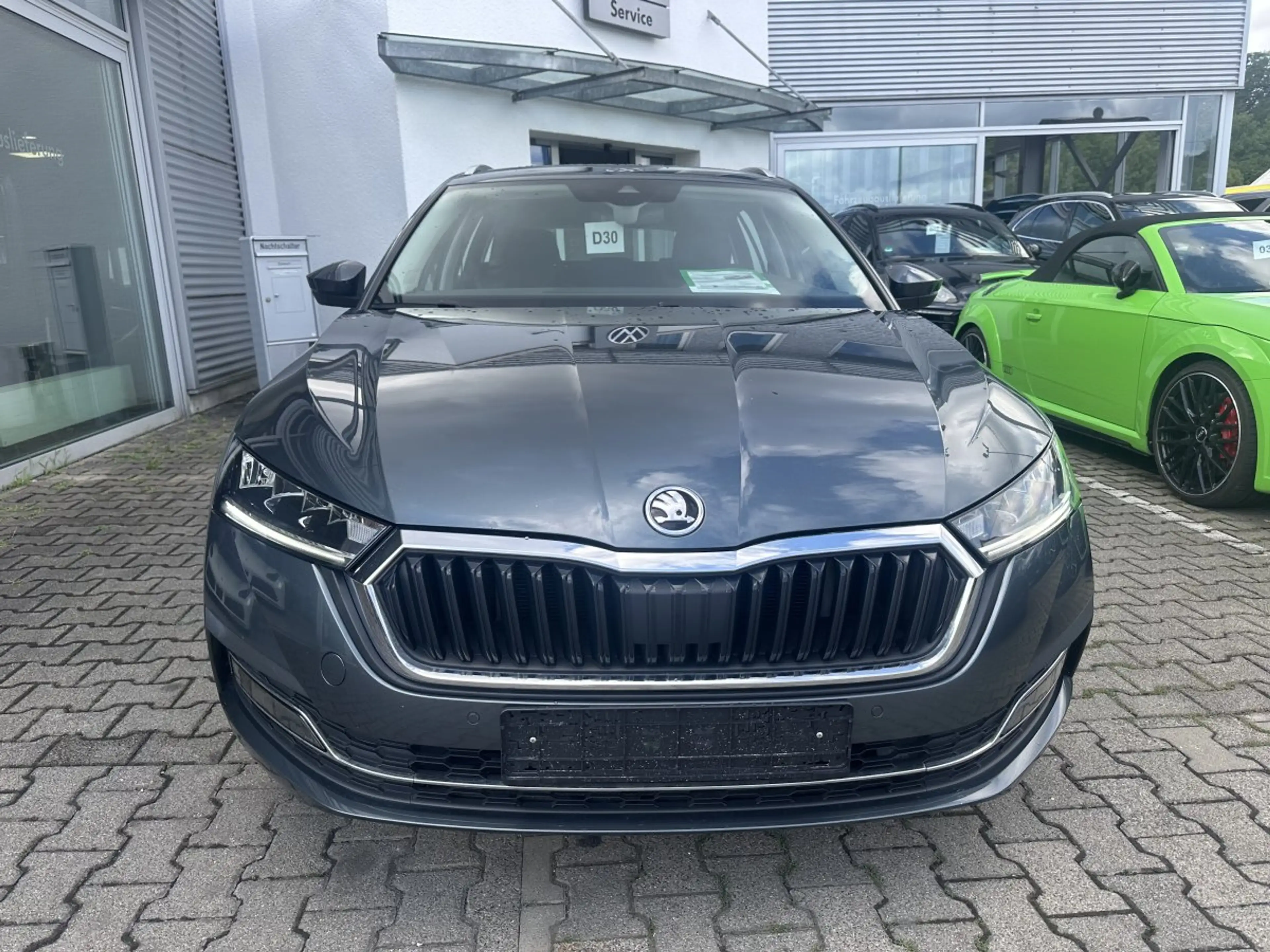 Skoda Octavia Combi 1.0TSI STYLE*VC*LED*NAVI*MEMORY — photo 3