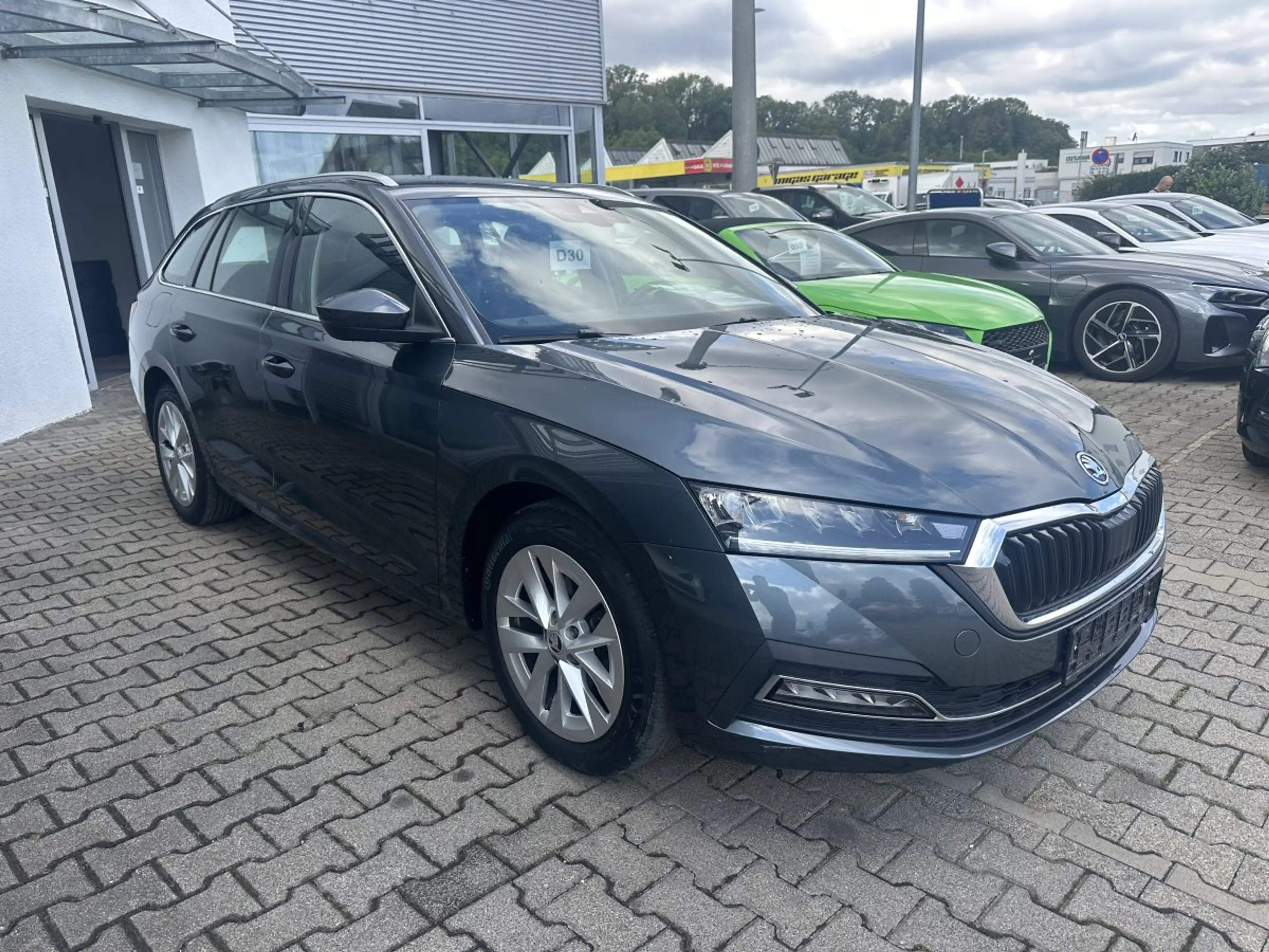 Skoda Octavia Combi 1.0TSI STYLE*VC*LED*NAVI*MEMORY — photo 4