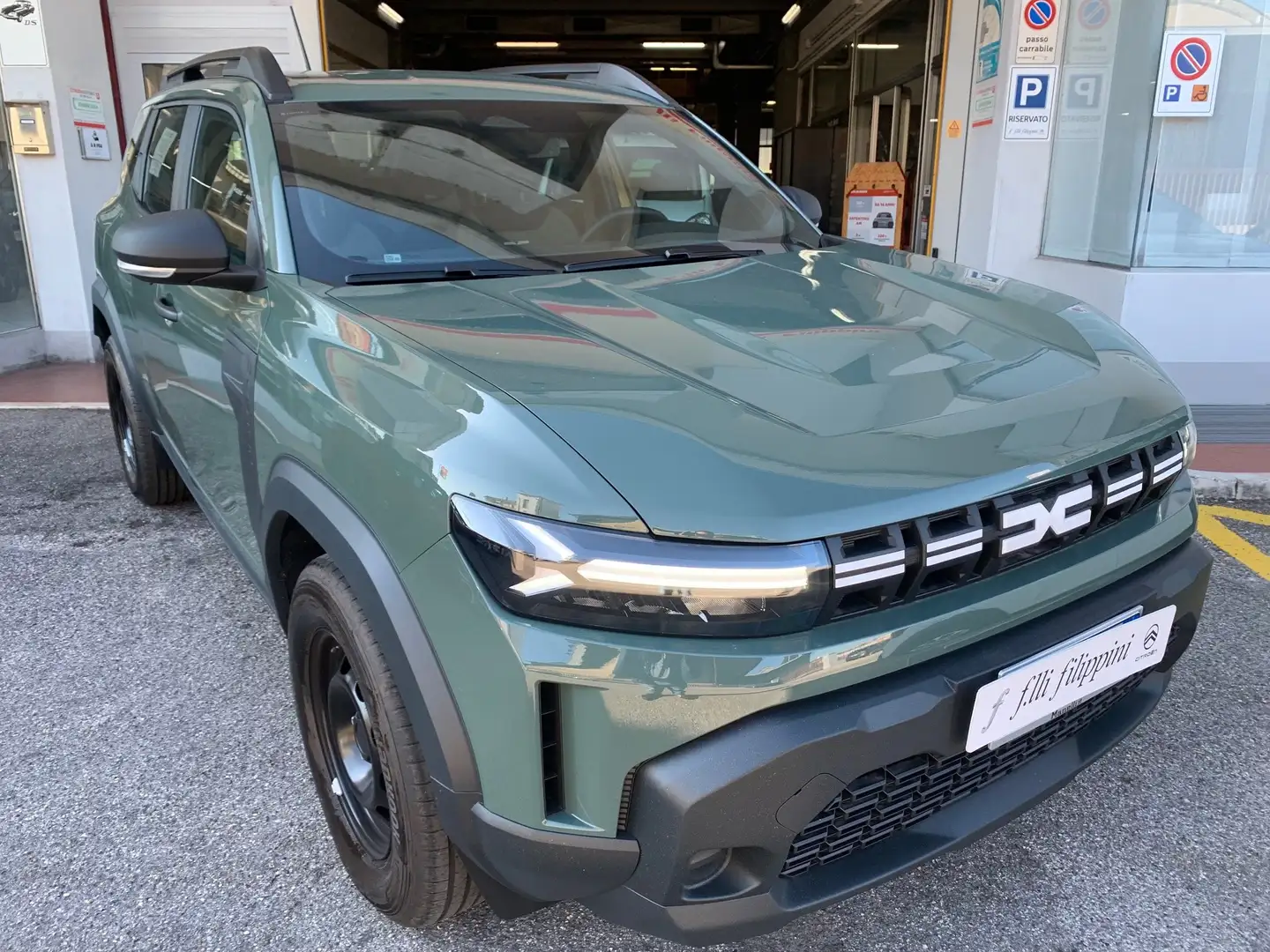 Dacia Duster 1.0 Essential Eco-g 100cv *PREZZO VERO* Verde - 2