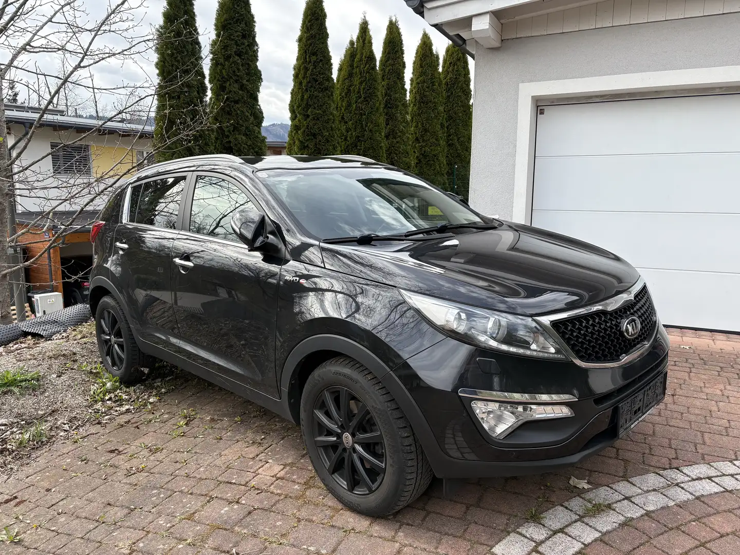 Kia Sportage Platin 2,0 CRDi AWD Aut. - 1